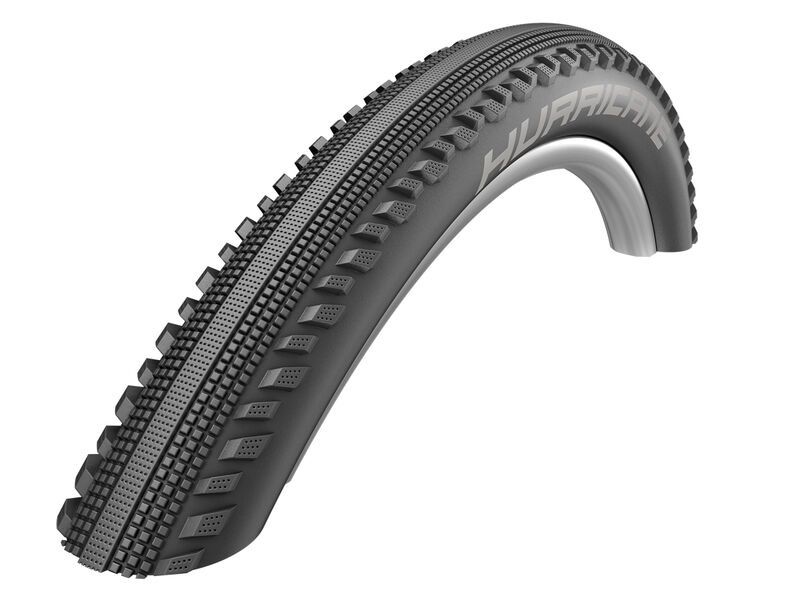Schwalbe Schwalbe Hurricane Addix RaceGuard Tyre in Black 26 x 2.10" (Wired) click to zoom image