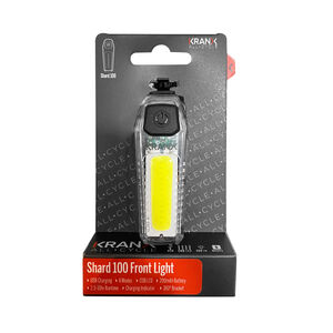 KranX Shard 100 USB Front Light click to zoom image