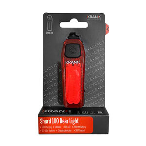 KranX Shard 100 USB Rear Light click to zoom image