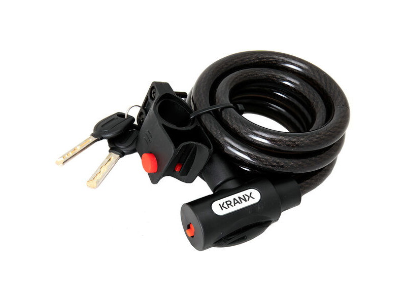 KranX Garrison 15mm x 1800mm Key Cable Lock click to zoom image