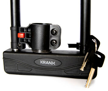 KranX Citadel 16mm 270mm U-Lock. GOLD Sold Secure click to zoom image