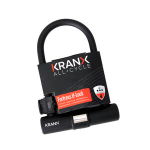 KranX Fortress 14mm 265mm U-Lock click to zoom image