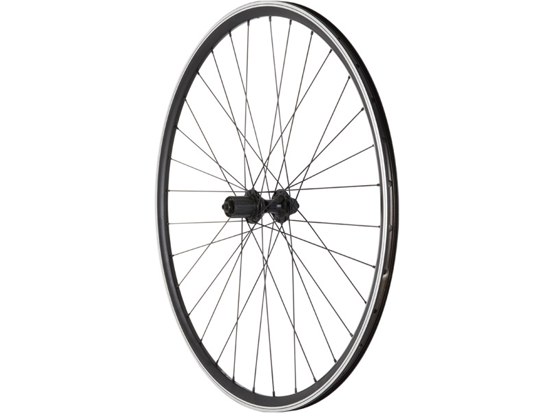 Wheels Manufacturing Road Rear Quick Release Cassette Wheel black 700c click to zoom image