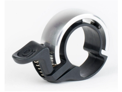 Knog Oi Classic Bell - Small Silver  click to zoom image