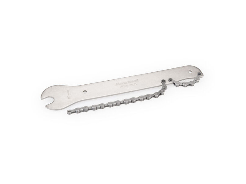 Park Tools HCW-16.3 Chain Whip / Pedal Wrench click to zoom image