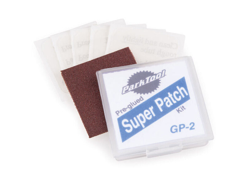Park Tools GP-2 Super Patch Kit Carded click to zoom image