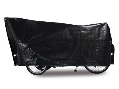 VK Covers Cargo Bike Waterproof Bicycle Cover in Black