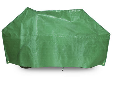 VK Covers Super Waterproof Lightweight Contoured Single Bicycle Cover Incl. 5m Cord in Green