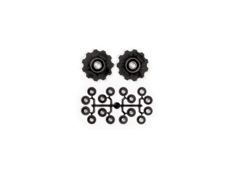 Elvedes Jockey Wheel Kit - 2x11T with Sealed Bearings click to zoom image