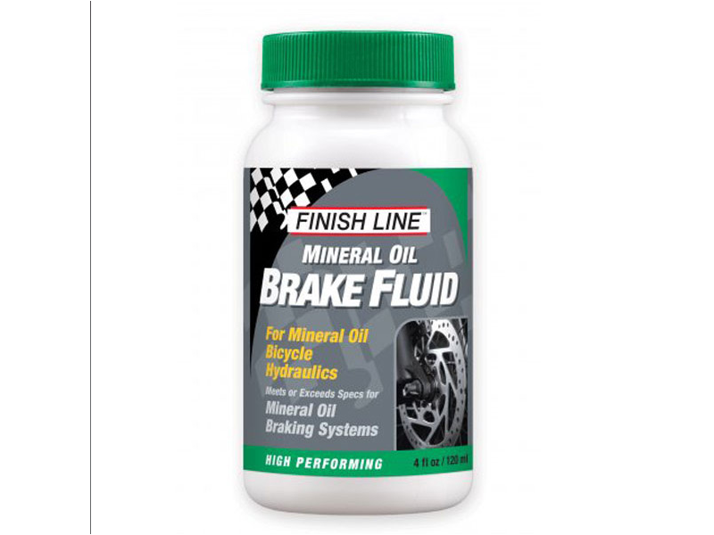 Finish Line Mineral Oil Brake Fluid - 4 oz / 120 ml click to zoom image