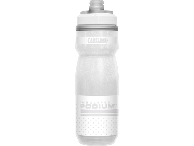 CamelBak Podium Chill Insulated Bottle Reflective Ghost 600ml click to zoom image