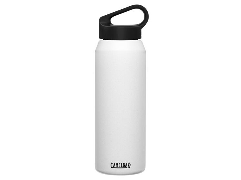 CamelBak Carry Cap Sst Vacuum Insulated 1l White 1l click to zoom image
