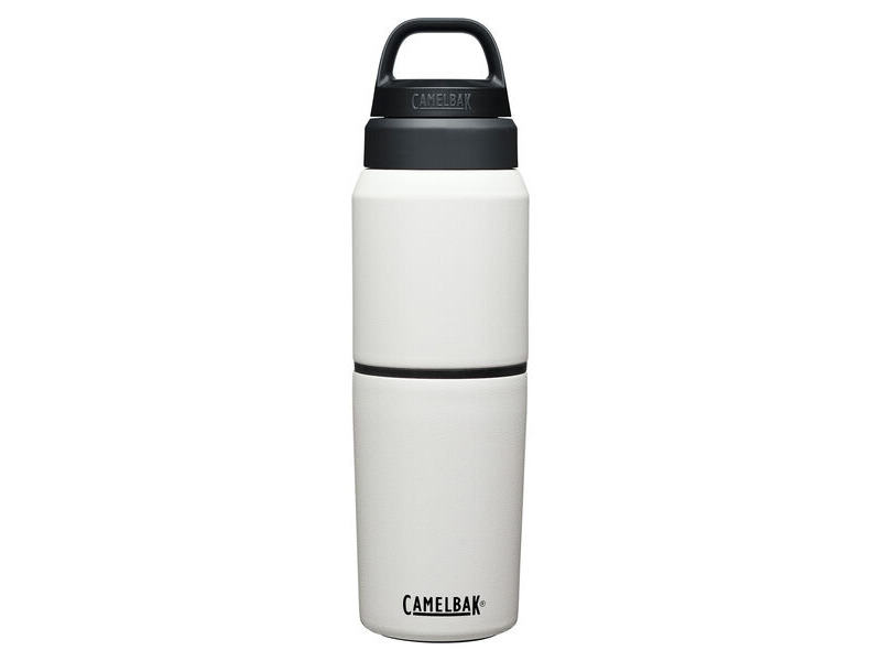 CamelBak Multibev Sst Vacuum Stainless 500ml Bottle With 350ml Cup White/White 500ml click to zoom image