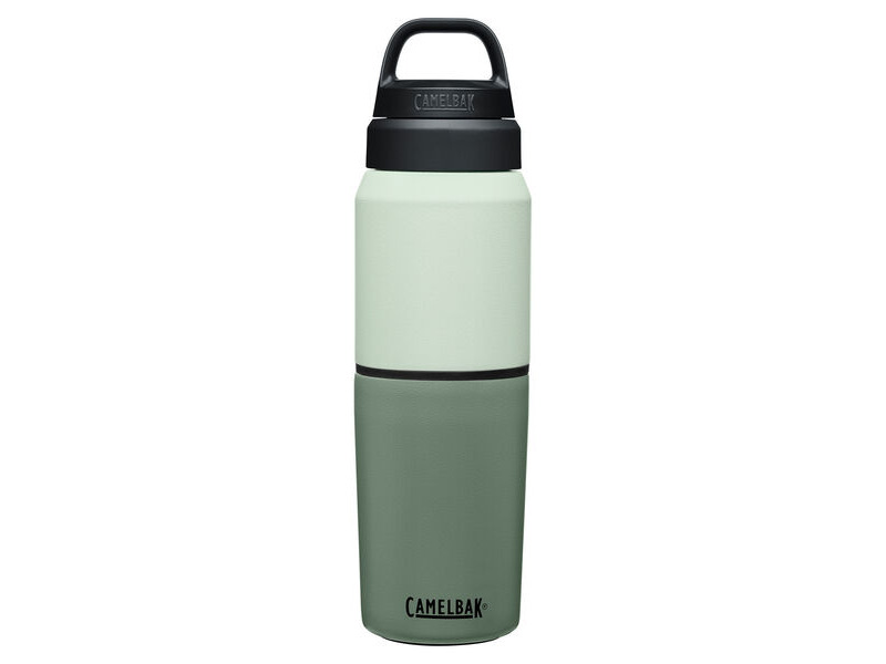 CamelBak Multibev Sst Vacuum Stainless 500ml Bottle With 350ml Cup Moss/Mint 500ml click to zoom image