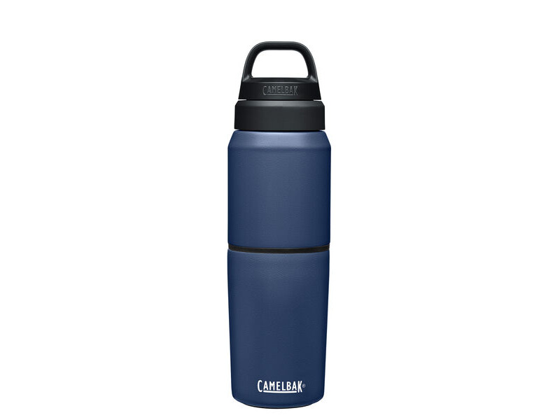 CamelBak Multibev Sst Vacuum Stainless 500ml Bottle With 350ml Cup Navy/Navy 500ml click to zoom image