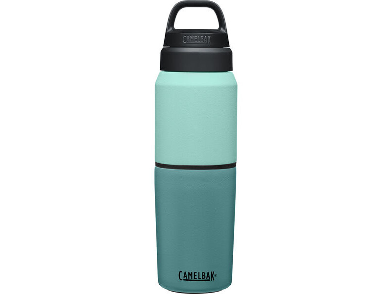 CamelBak Multibev Sst Vacuum Stainless 500ml Bottle With 350ml Cup Coastal/Lagoon 350ml click to zoom image