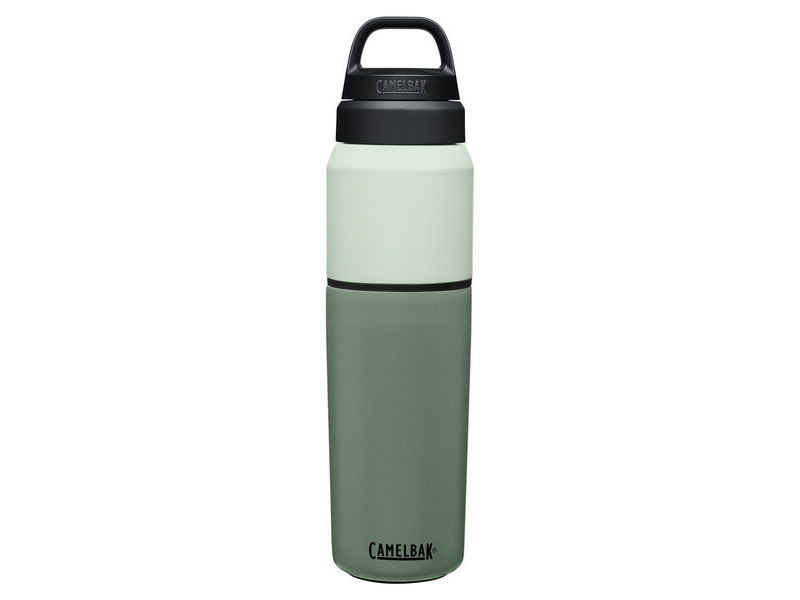 CamelBak Multibev Sst Vacuum Insulated 650ml Bottle With 480ml Cup Moss/Mint 650ml click to zoom image