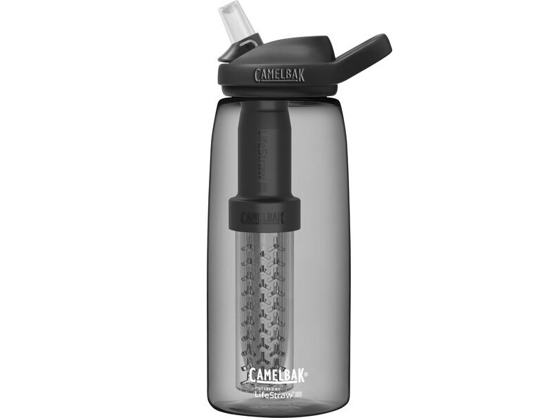 CamelBak Eddy+ Filtered By Lifestraw 1l Charcoal 1l click to zoom image