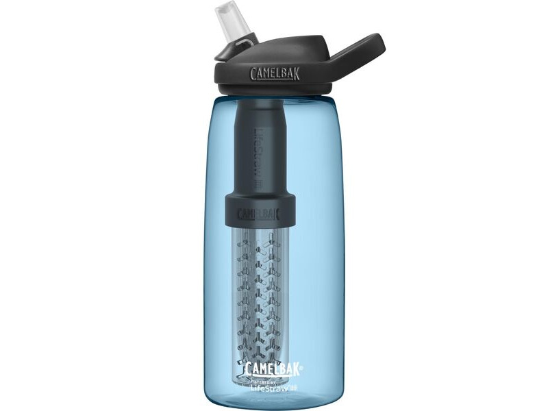 CamelBak Eddy+ Filtered By Lifestraw 1l True Blue 1l click to zoom image