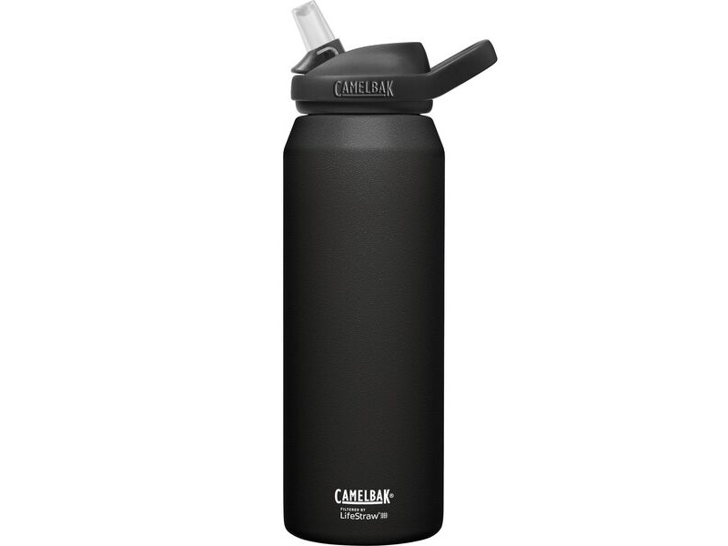 CamelBak Eddy+ Sst Vacuum Insulated Filtered By Lifestraw 1l Black 1l click to zoom image
