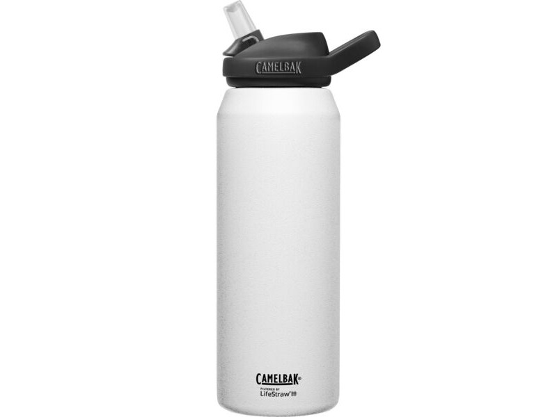 CamelBak Eddy+ Sst Vacuum Insulated Filtered By Lifestraw 1l White 1l click to zoom image