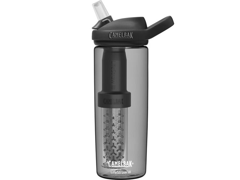 CamelBak Eddy+ Filtered By Lifestraw 600ml Charcoal 600ml click to zoom image