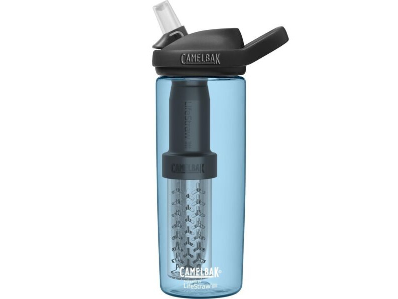 CamelBak Eddy+ Filtered By Lifestraw 600ml True Blue 600ml click to zoom image