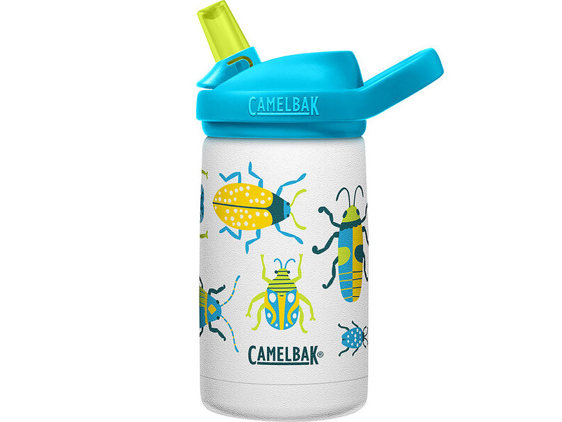 CamelBak Eddy+ Kids Sst Vacuum Insulated 350ml Bugs! 350ml click to zoom image