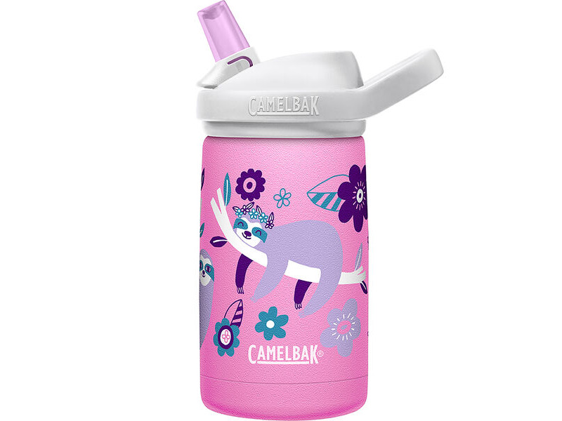 CamelBak Eddy+ Kids Sst Vacuum Insulated 350ml Flowerchild Sloth (Pink) 350ml click to zoom image