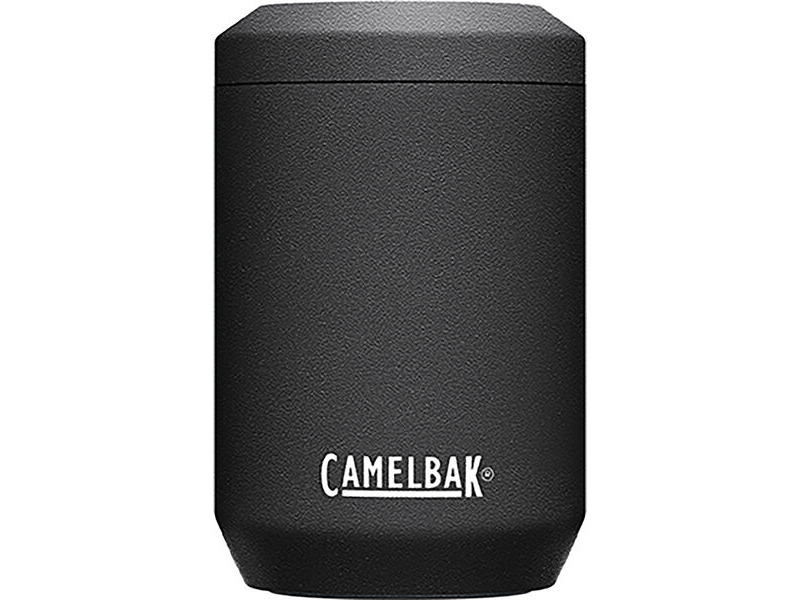 CamelBak Can Cooler Sst Vacuum Insulated 350ml Black click to zoom image