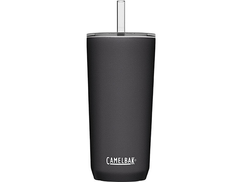 CamelBak Straw Tumbler Sst Vacuum Insulated 600ml Black 600ml click to zoom image
