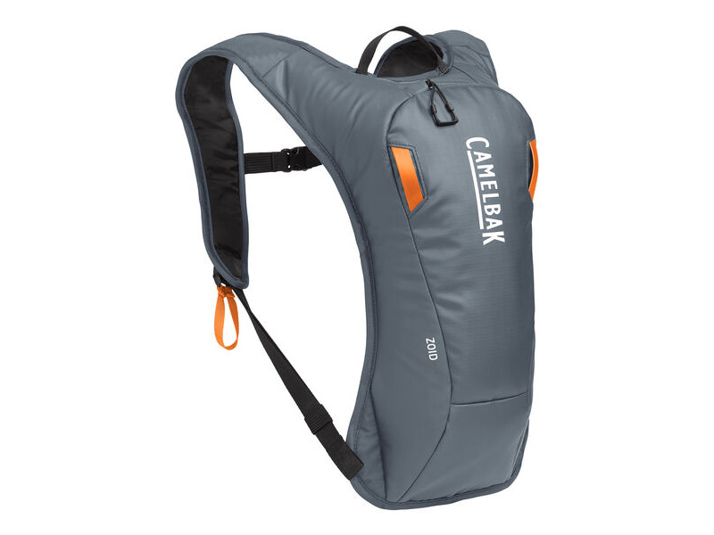 CamelBak Zoid Winter Hydration Pack Grey/Orange 3l click to zoom image