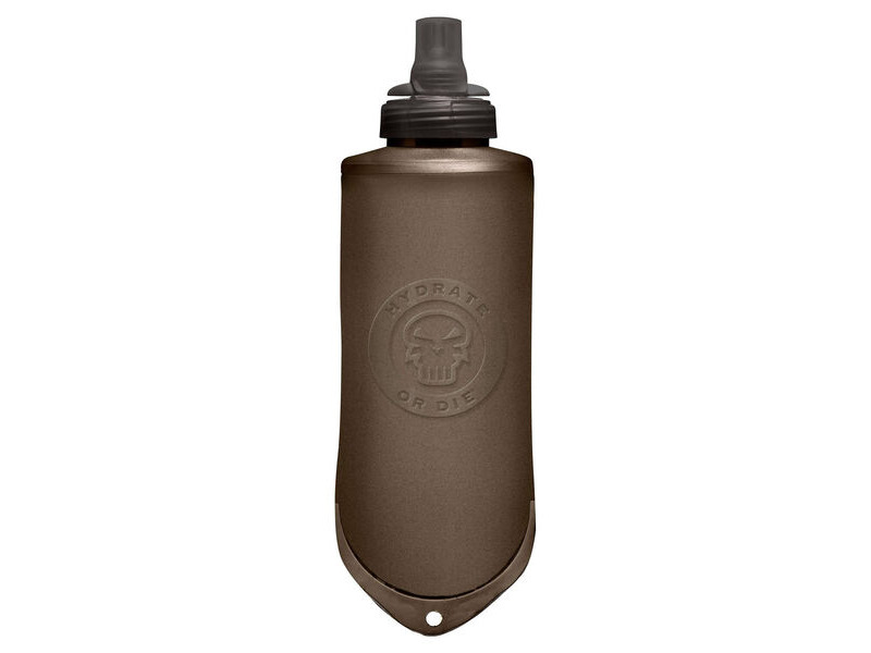 CamelBak Mil Spec Quick Stow Flask Brown 500ml click to zoom image