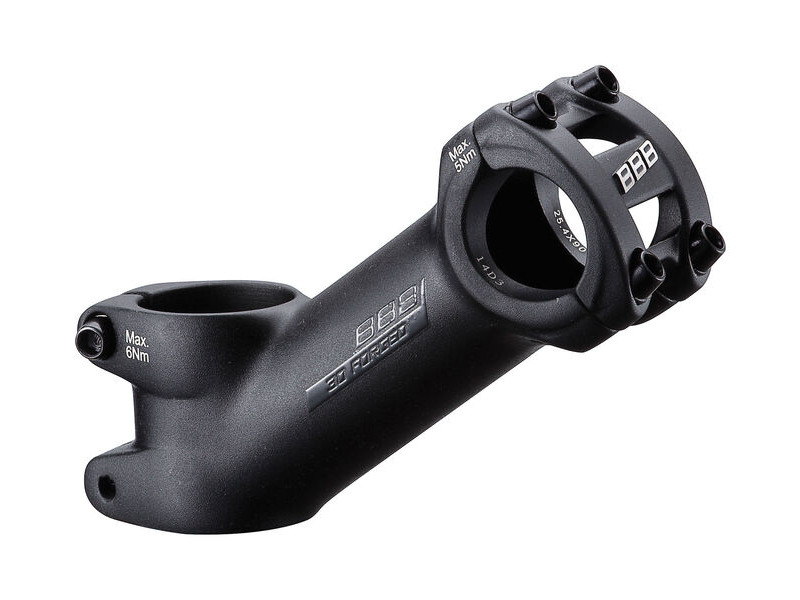 BBB HighRise MTB Stem 25.4mm click to zoom image