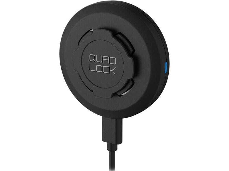 Quad Lock Wireless Charging Head for Car / Desk click to zoom image