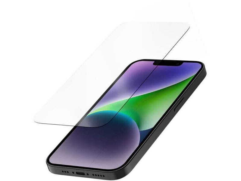 Quad Lock Screen Protector - iPhone 14 click to zoom image