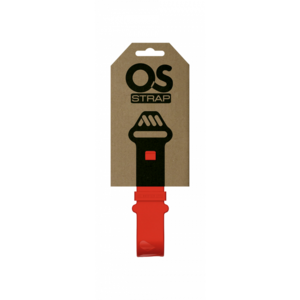 All Mountain Style OS Silicone Strap  Red  click to zoom image
