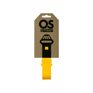 All Mountain Style OS Silicone Strap  Yellow  click to zoom image