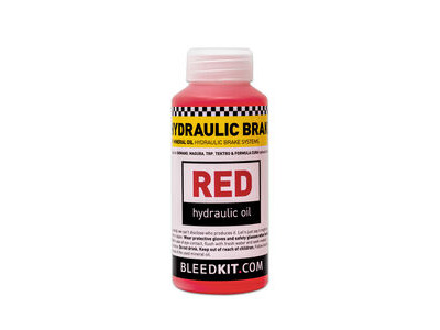 Bleedkit Fluid Red Mineral Brake Oil 100ml: