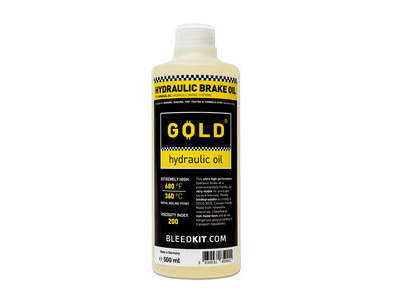 Bleedkit Fluid Gold Hydraulic Oil 500ml: