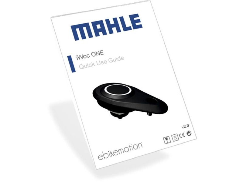 MAHLE X35+ Iwoc One Remote Manual 2022: click to zoom image