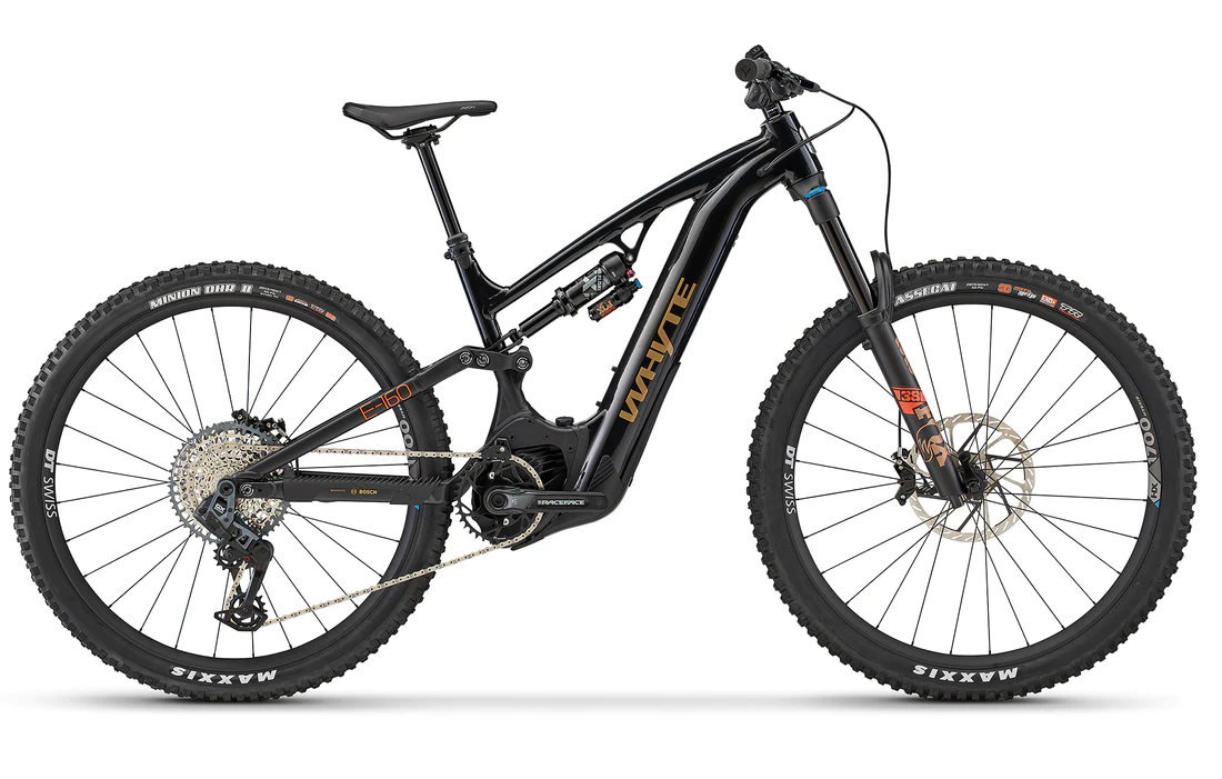 Whyte E-160 RSX - Black click to zoom image