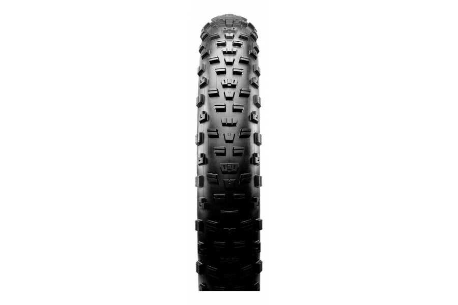 Maxxis Minion FBR 27.5x3.80 120 TPI Folding Dual Compound EXO TR tyre Black 