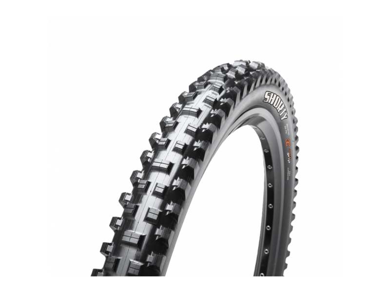 Maxxis Shorty Folding 3C DD TR Double Down Black 27.5x2.50 WT Clincher - Folding Bead click to zoom image