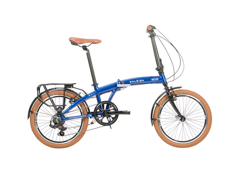 Raleigh Stowaway Folder - Blue click to zoom image