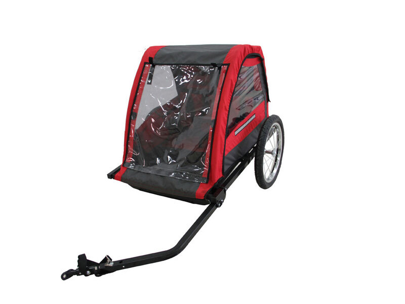 Raleigh Intrepid - 2 Seater Child Trailer click to zoom image
