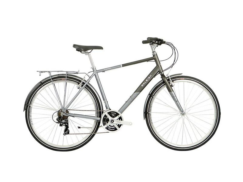 Raleigh Pioneer Crossbar Frame Black/silver click to zoom image