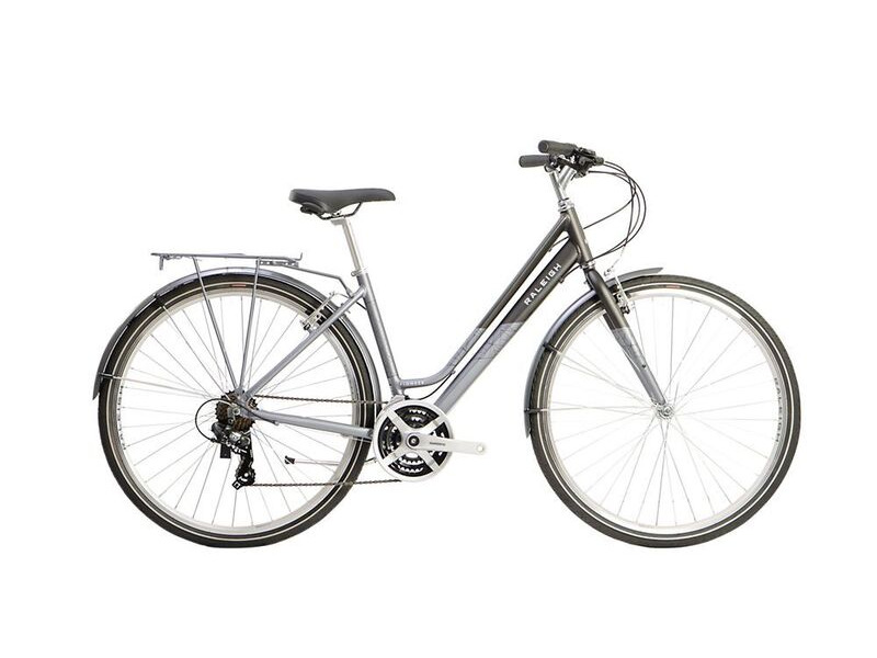 Raleigh Pioneer Low Step Frame Black/silver click to zoom image
