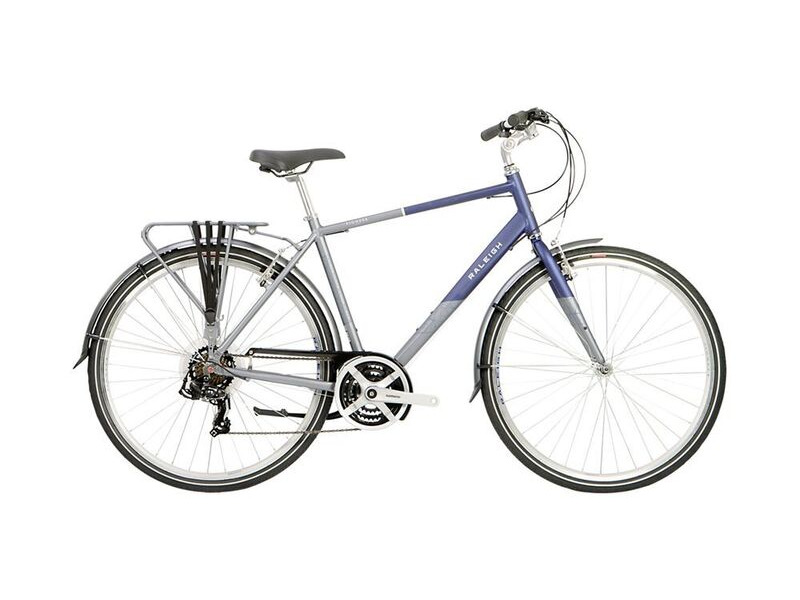 Raleigh Pioneer Tour Crossbar Frame Blue/silver click to zoom image