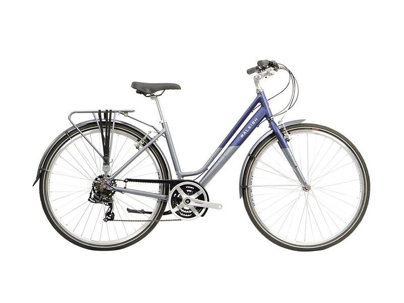 Raleigh Pioneer Tour Low Step Frame Blue/silver click to zoom image